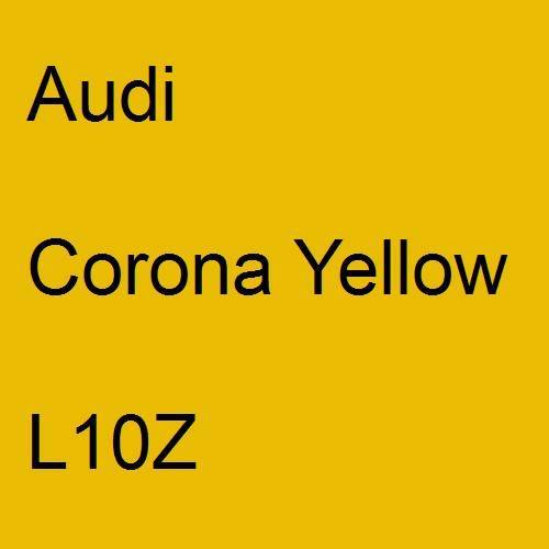 Audi, Corona Yellow, L10Z.
